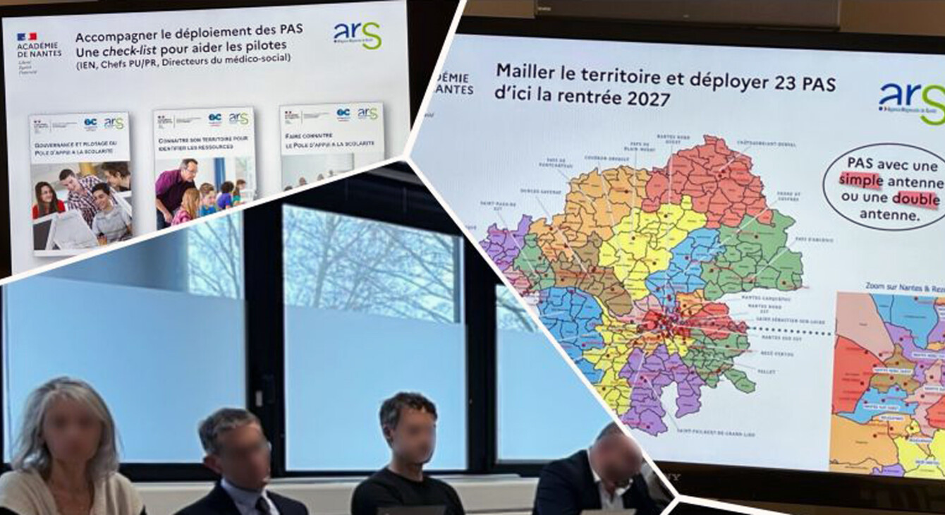 2e comité de suivi du déploiement des PAS en Loire-Atlantique