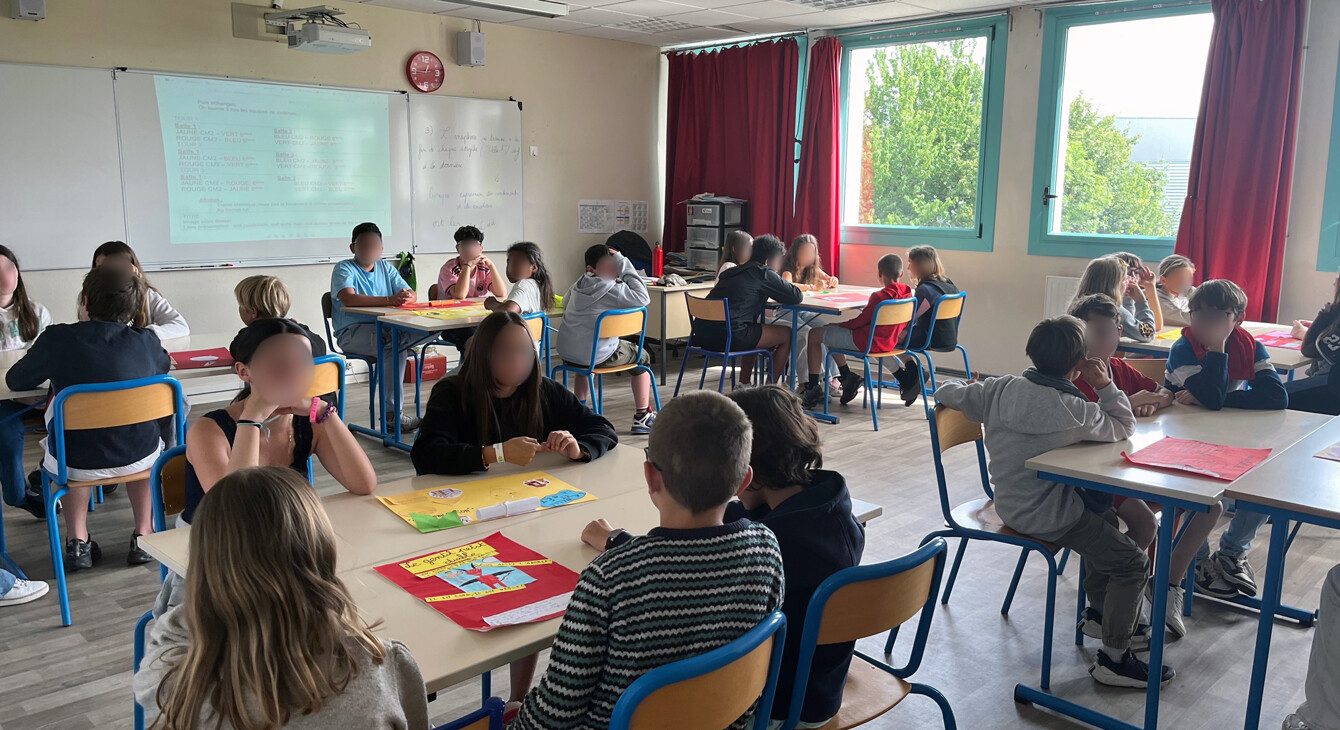 À Legé, lire, écrire et décrire pour mieux maîtriser les savoirs fondamentaux