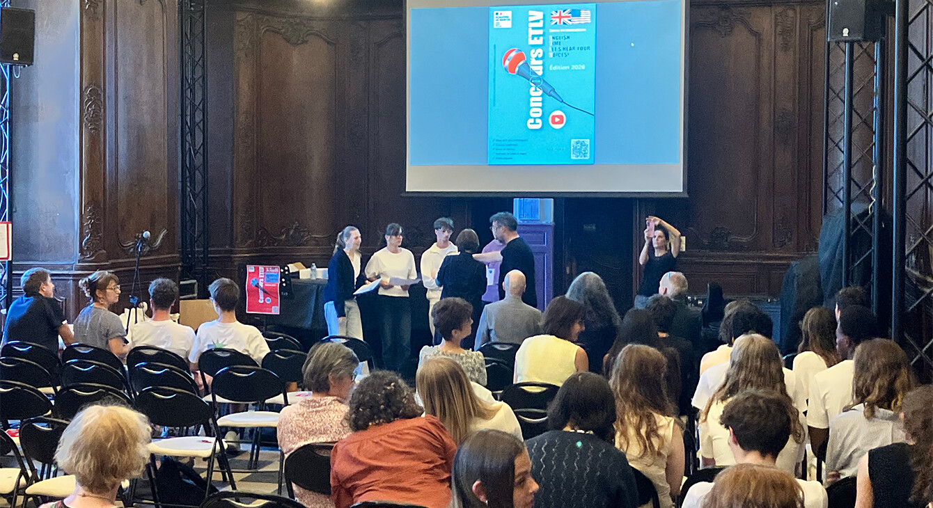 remise de prix du concours ETLV