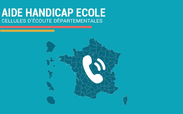Visuel aide handicap école
