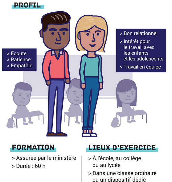 Profil des Accompagnants des élèves en situation de handicap