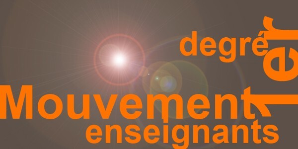 Mouvement des enseignants du premier degré