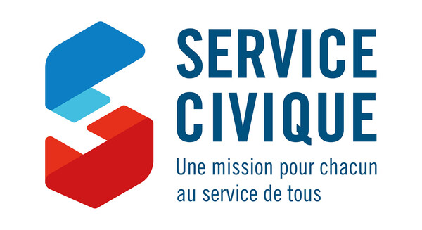 Visuel - Logo Service civique 1340 730