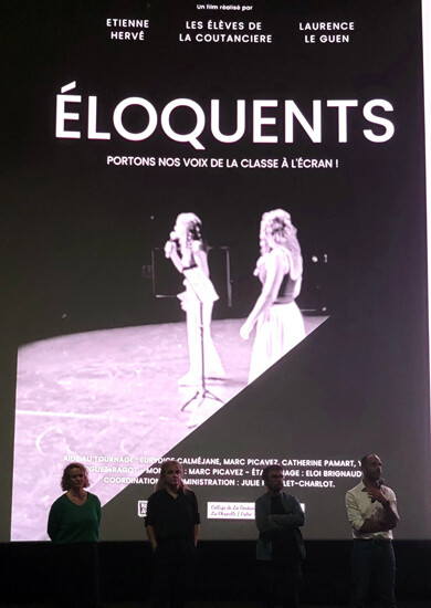 Éloquents : quand la voix des élèves résonne au-delà du collège