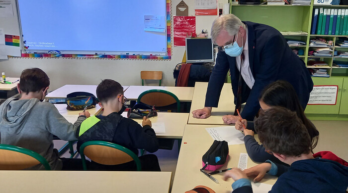 Direction des services départementaux de l'Éducation nationale de ...