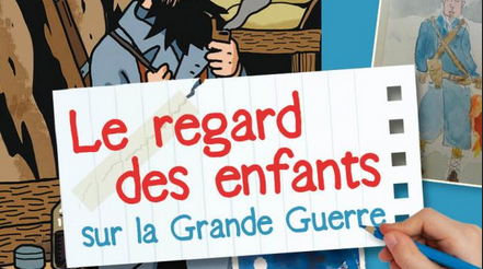 Affiche Les petits artistes de la Mémoire