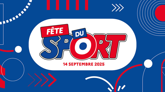 Fête du sport lundi 14 septembre 2026