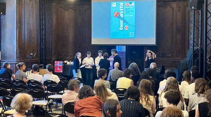 remise de prix du concours ETLV