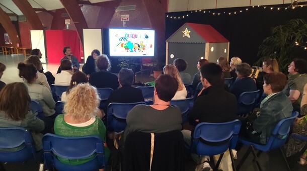 Atelier avec Olivier Tallec, illustrateur