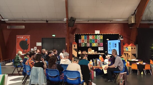  Atelier avec Valérian Henri, designer plasticien