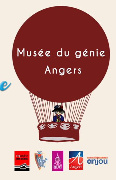 Affiche Exposition temporaire  Le génie militaire, tout un jeu !
