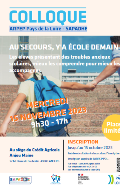 Affiche Colloque SAPAHDE