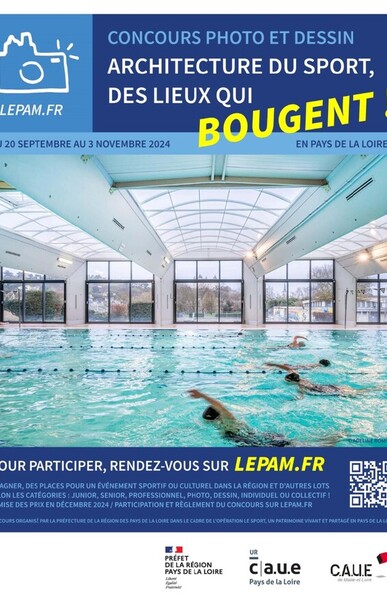 Architecture du sport, des lieux qui bougent ! [CONCOURS] sur le site lepam.fr