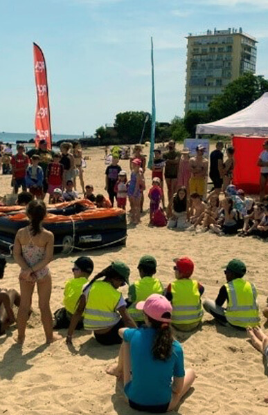 Beach Tour Prévention, le SDJES 44 à la manœuvre depuis 5 ans !