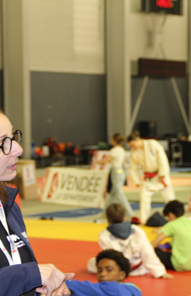 Unss judo Vendée 1