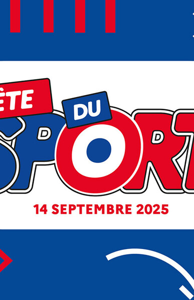 Fête du sport lundi 14 septembre 2026