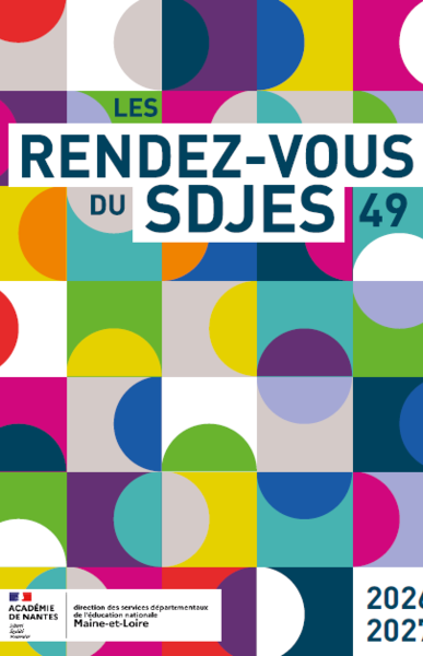 Les rendez-vous du SDJES 49