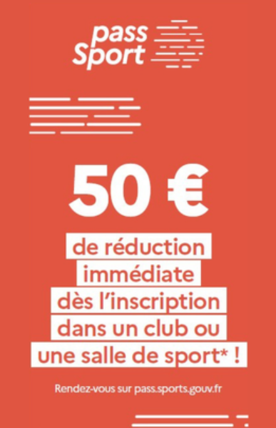 pass Sport 2026-2027 (remontée)