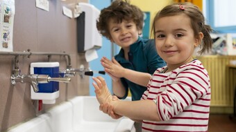 Visuel Lavage des mains