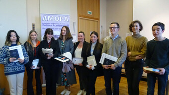 Remise des prix départementaux des concours de l’AMOPA 