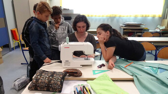 « Création en cours » à l’école Gaston Chaissac : des Formes en Parade