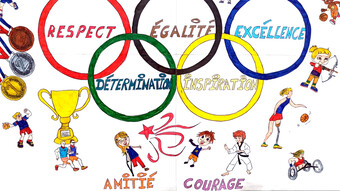 Journée Olympique et Paralympique du 23 juin 2022