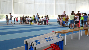 USEP : Rencontres d’athlétisme cycle 2 au stadium