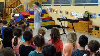 L’Orchestre au chœur des écoles, en partenariat avec l’ONPL 