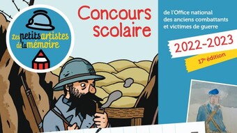 Affiche Les petits artistes de la Mémoire
