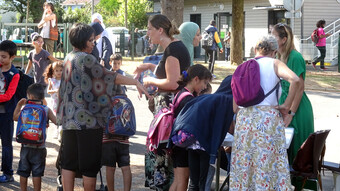 Un forum de rentrée à l’école de la Bottière à Nantes