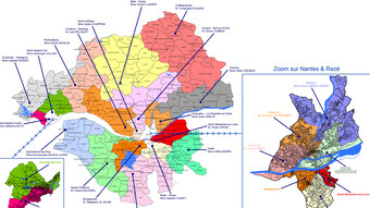 Annuaire des circonscriptions de Loire-Atlantique