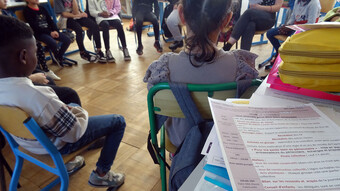 Journée nationale de lutte contre le harcèlement : « Pour me sentir bien à l’école »