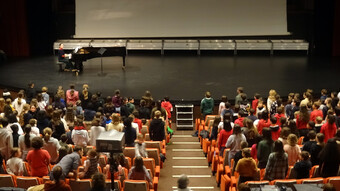 Mêlée des Choeurs : première répétition commune au Conservatoire