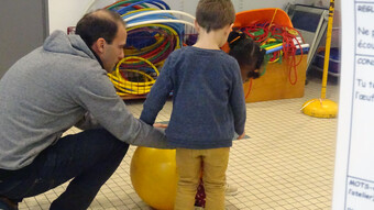 Semaine académique de la maternelle : « Bougeons à l’école maternelle »