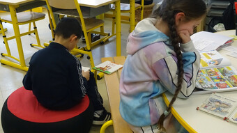 Quart d'heure lecture