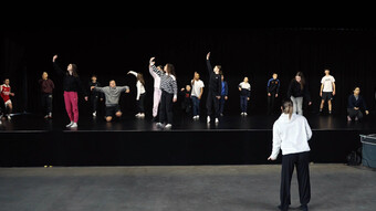 (Re)connexion par la danse au collège René Char