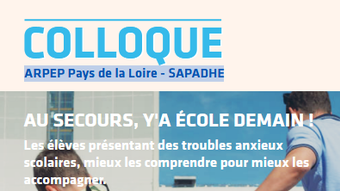 Affiche Colloque SAPAHDE