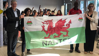 Matinée galloise à l’école Louise Michel de Nantes