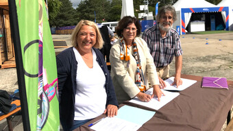 Signature d’une nouvelle convention avec la FAL et l’USEP