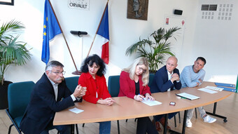 Coopération entre la ville d’Orvault et l’Éducation nationale autour du sport et de la culture