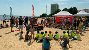 Beach Tour Prévention, le SDJES 44 à la manœuvre depuis 5 ans !