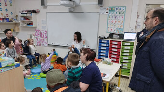Semaine de la maternelle : dix ans de co-éducation
