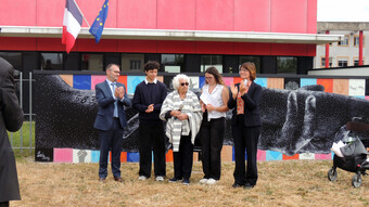 Le lycée Joubert-Maillard rend hommage à Esther Senot