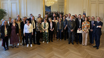 Palmes académiques : 35 promus en Loire-Atlantique