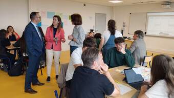 Parcours différencié : projet d’entreprise au lycée Joubert-Maillard