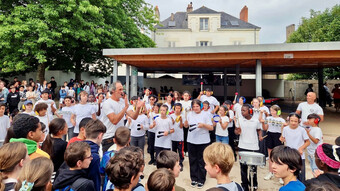 Rezé : liaison école - collège en musique