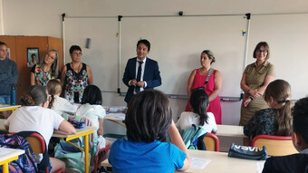 Une rentrée en juillet pour les futurs élèves de sixième