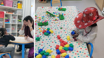 Semaine académique de la maternelle : une école ouverte aux familles