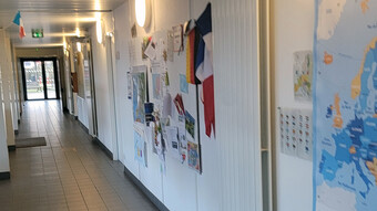Une école ouverte sur le monde au cœur de Saint-Herblain