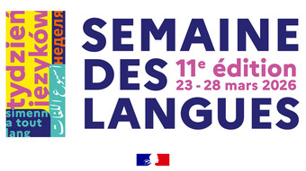 Semaine des langues, 11 ème édition, 23-28 mars 2026
